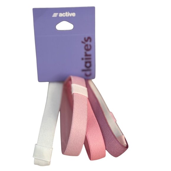 Claires Active Elastic Hair Ties Set Of 6 - Picture 3 of 3